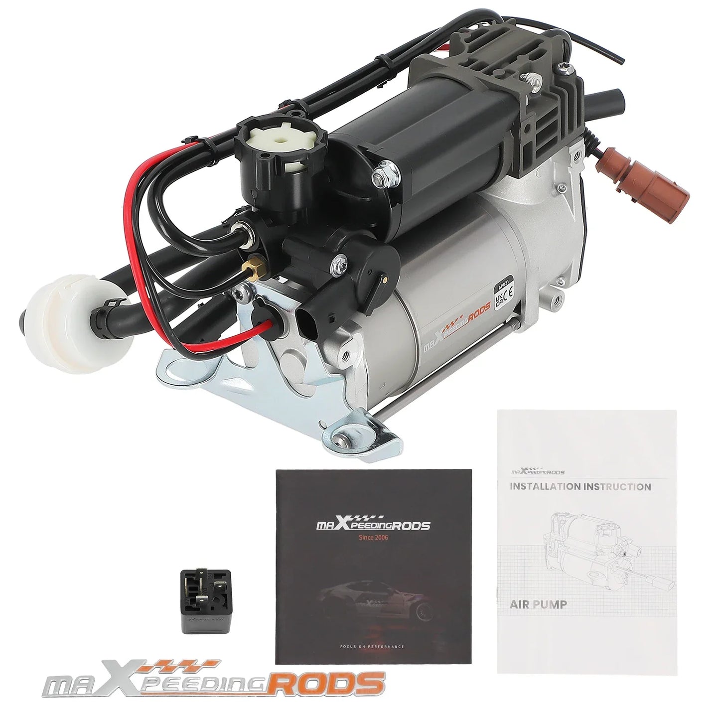 Air Suspension Compressor Pump For Audi A6 Allroad Quattro C6 4F 4F0616005D