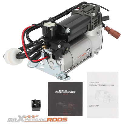 Air Suspension Compressor Pump For Audi A6 Allroad Quattro C6 4F 4F0616005D