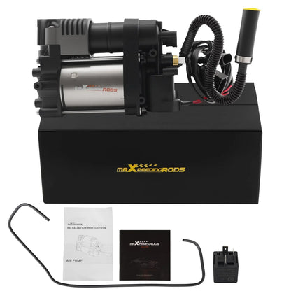 Luftfjädring kompressorpump för Porsche Cayenne II 92A 2011-2018 95835890101