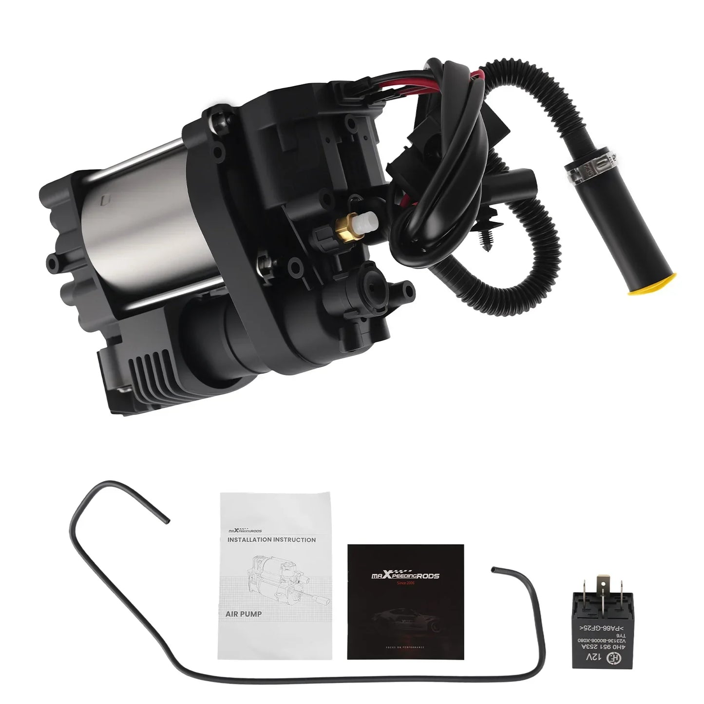 Luftfjädring kompressorpump för Porsche Cayenne II 92A 2011-2018 95835890101