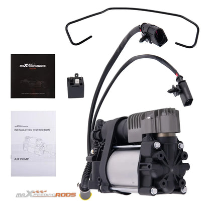 Luftfjädring kompressorpump för Porsche Cayenne II 92A 2011-2018 95835890101