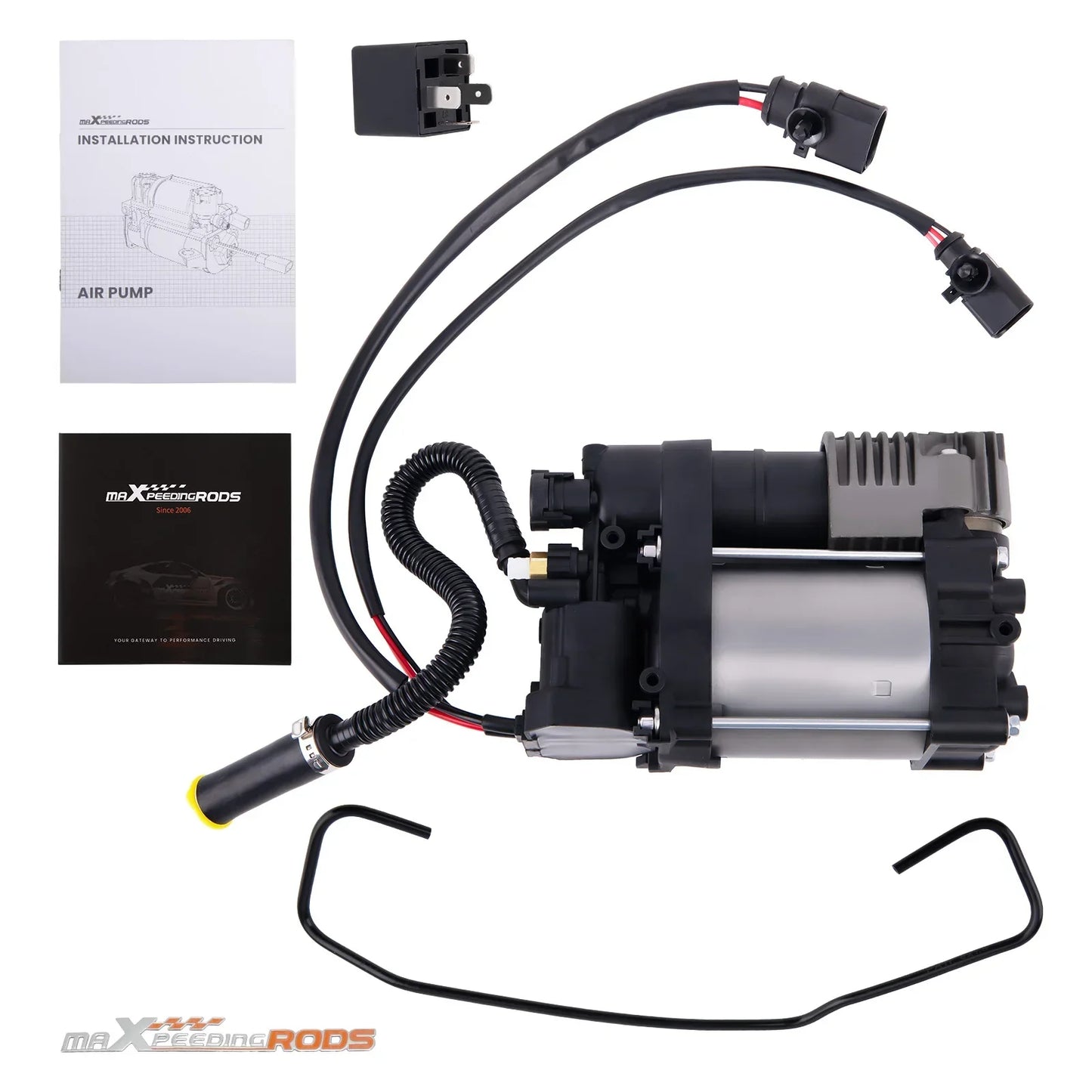 Luftfjädring kompressorpump för Porsche Cayenne II 92A 2011-2018 95835890101