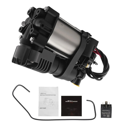 Luftfjädring kompressorpump för Porsche Cayenne II 92A 2011-2018 95835890101