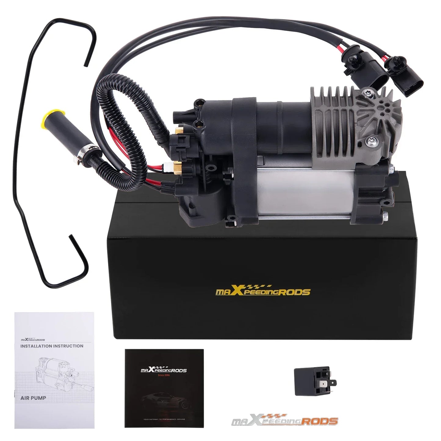 Luftfjädring kompressorpump för Porsche Cayenne II 92A 2011-2018 95835890101