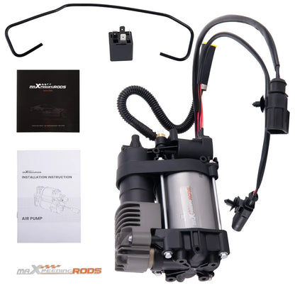 Luftfjädring kompressorpump för Porsche Cayenne II 92A 2011-2018 95835890101