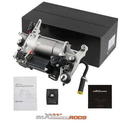 Pompe de compresseur à Suspension pneumatique avec support pour Porsche Cayenne 955 9PA 2002 – 2010
