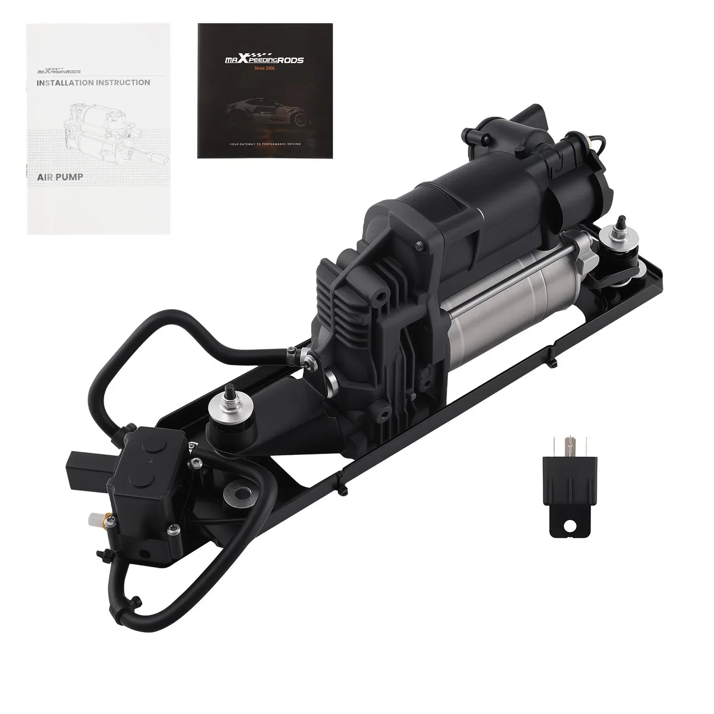Luftfederkompressor-Magnetventilblock für BMW 5er E61 525d 530d