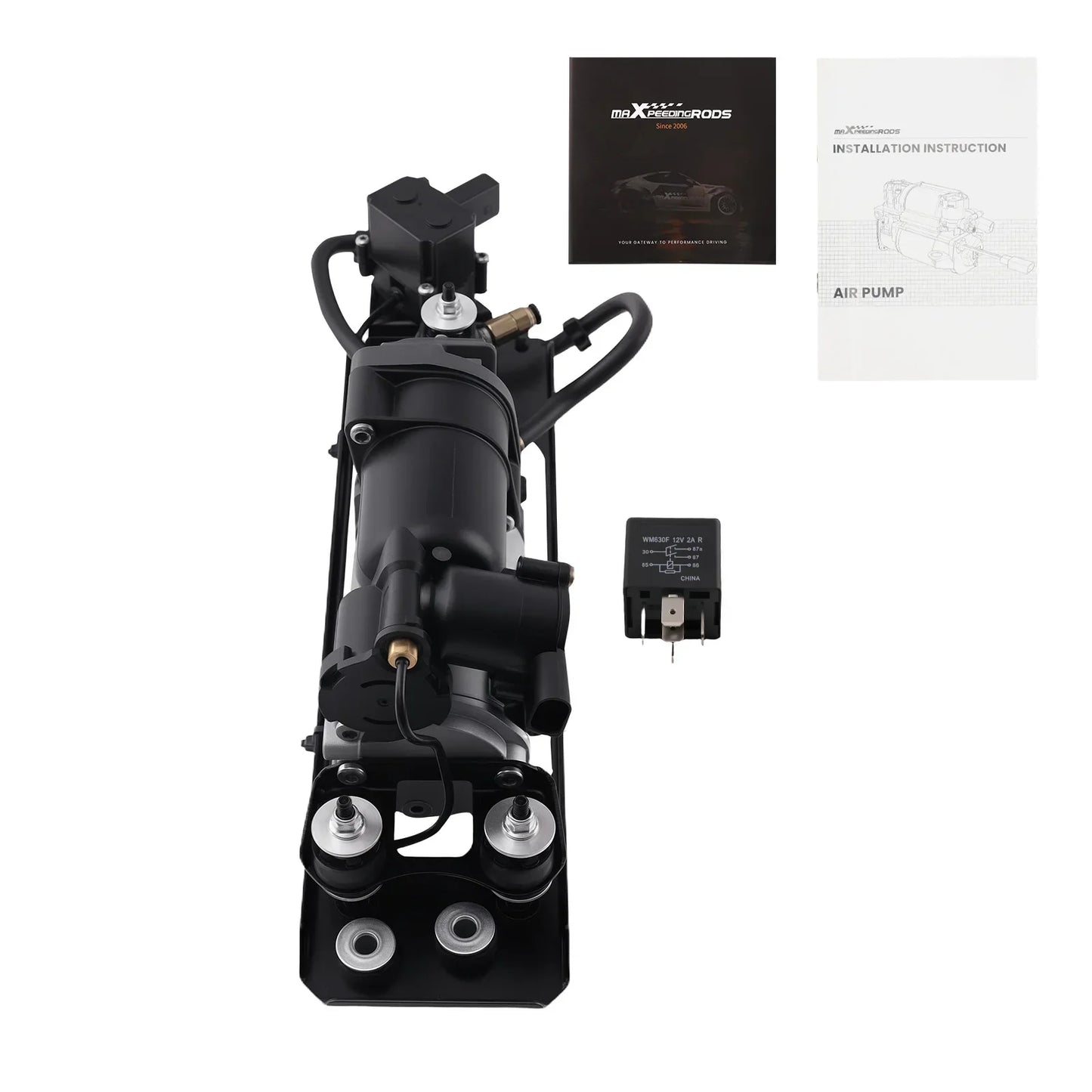 Luftfederkompressor-Magnetventilblock für BMW 5er E61 525d 530d