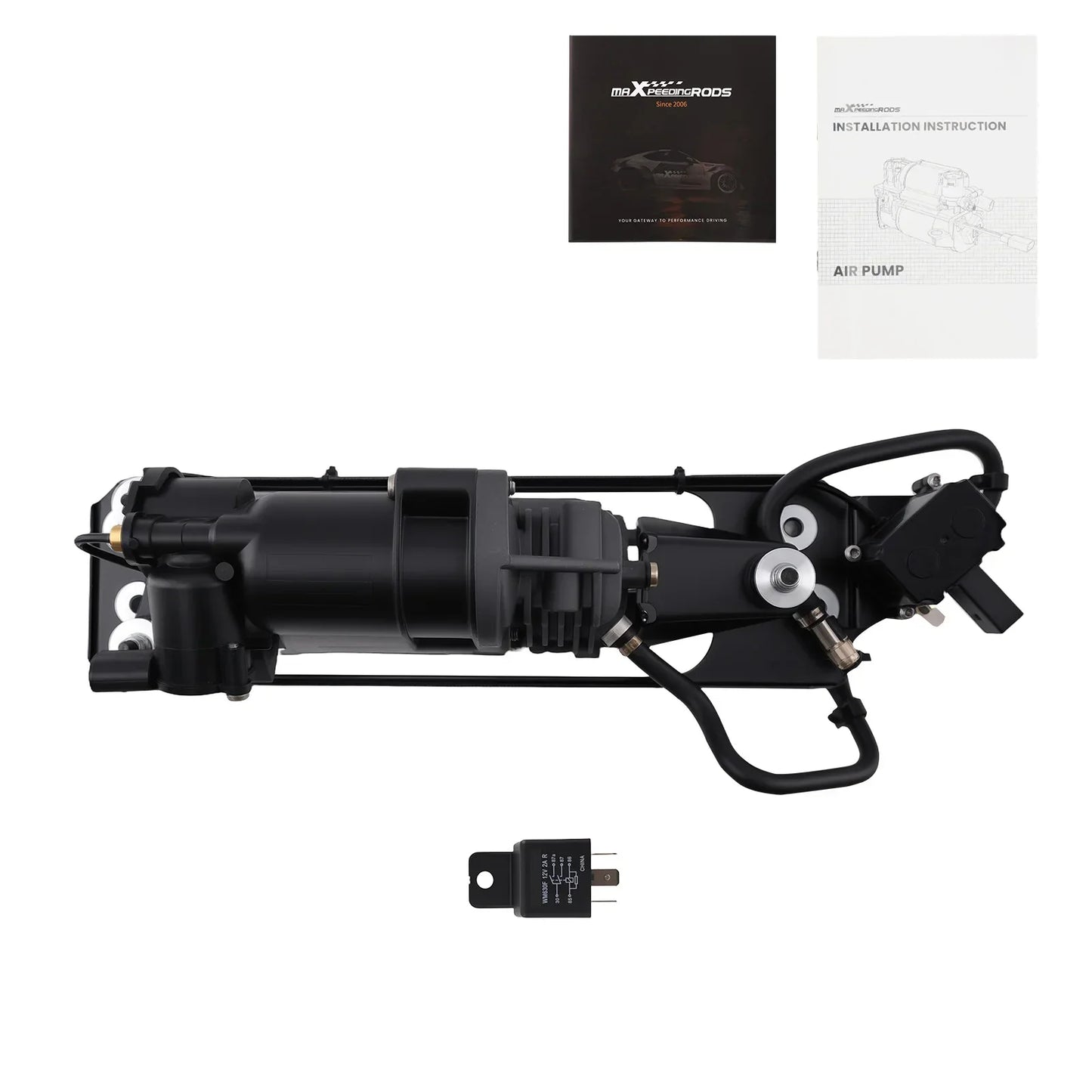 Luftfederkompressor-Magnetventilblock für BMW 5er E61 525d 530d