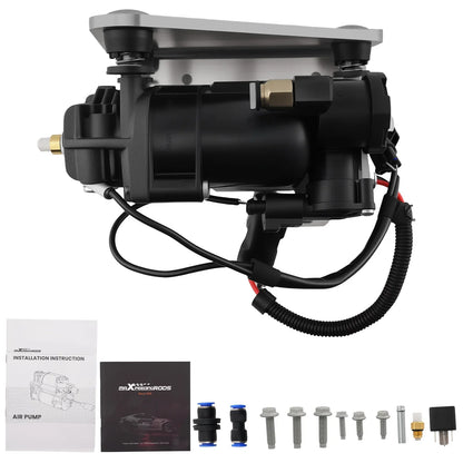 Compresseur de Suspension pneumatique avec support pour Land Rover Discovery 3 4 L319 2004-2016