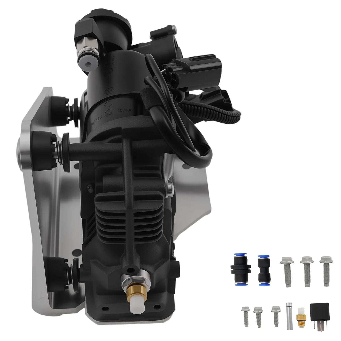 Compresseur de Suspension pneumatique avec support pour Land Rover Discovery 3 4 L319 2004-2016