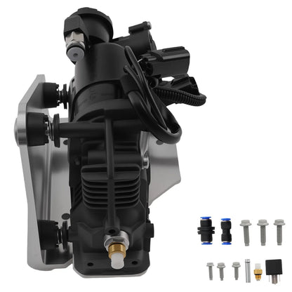 Compresseur de Suspension pneumatique avec support pour Land Rover Discovery 3 4 L319 2004-2016