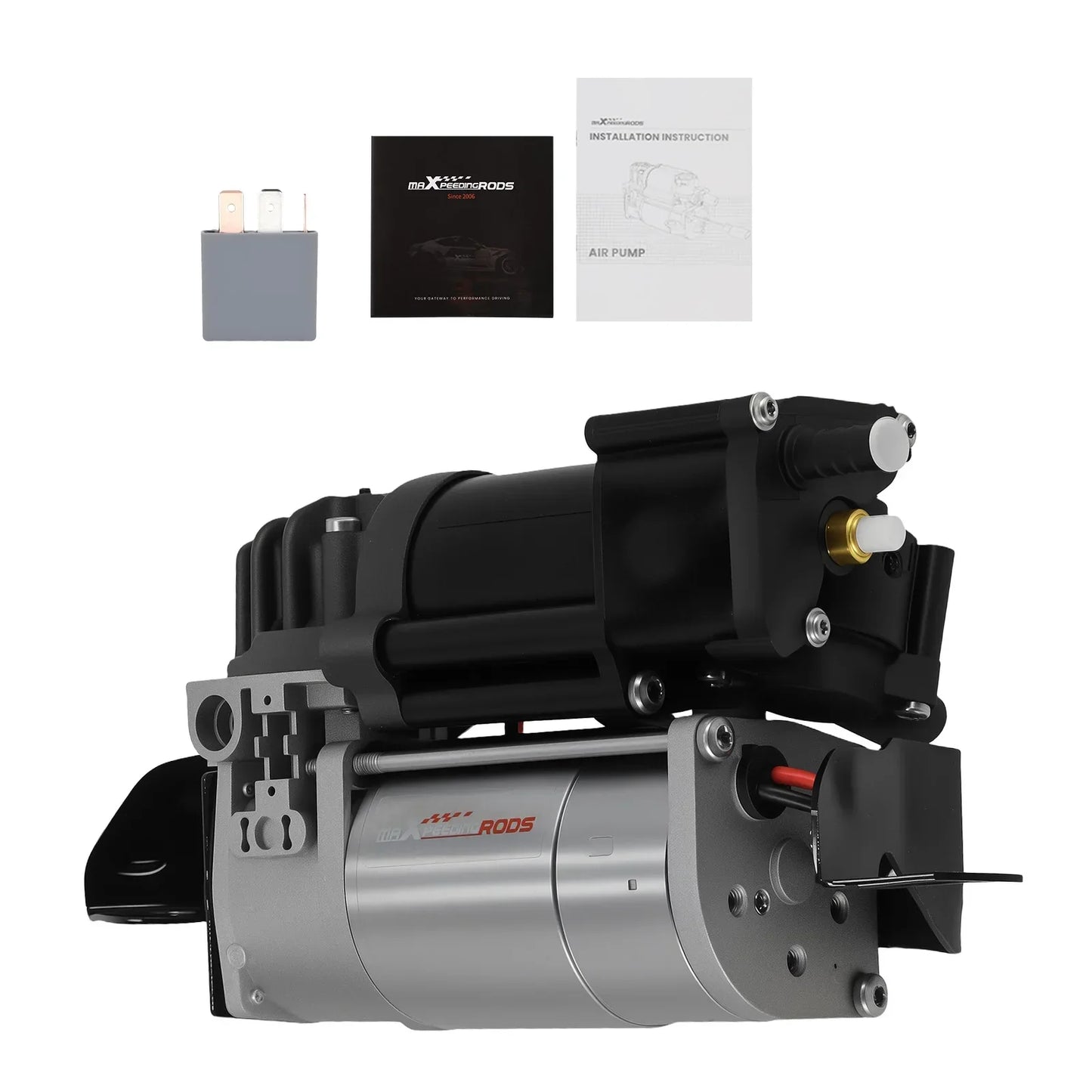 Air Suspension Compressor W/ Bracket For Mercedes-Benz W205 C205 A205 S205 W213
