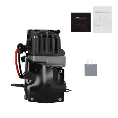 Air Suspension Compressor W/ Bracket For Mercedes-Benz W205 C205 A205 S205 W213