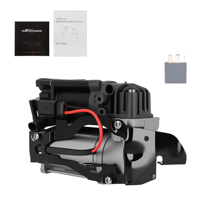 Air Suspension Compressor W/ Bracket For Mercedes-Benz W205 C205 A205 S205 W213