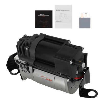 Air Suspension Compressor W/ Bracket For Mercedes-Benz W205 C205 A205 S205 W213
