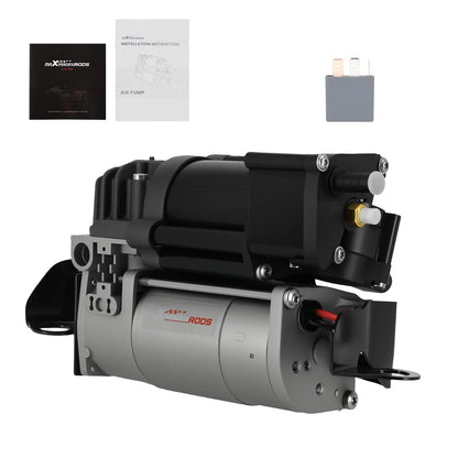 Air Suspension Compressor W/ Bracket For Mercedes-Benz W205 C205 A205 S205 W213
