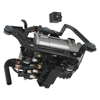 Ilmajousituspumppu takana BMW 740i 750i Alpina B7 2015-2020