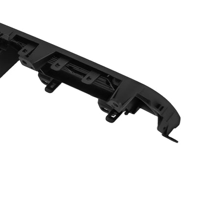 Lüftungsgitter schwarz für BMW 530i 535i GT xDrive 2010–2016 64229166885 ABS