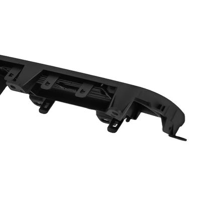 Lüftungsgitter schwarz für BMW 530i 535i GT xDrive 2010–2016 64229166885 ABS