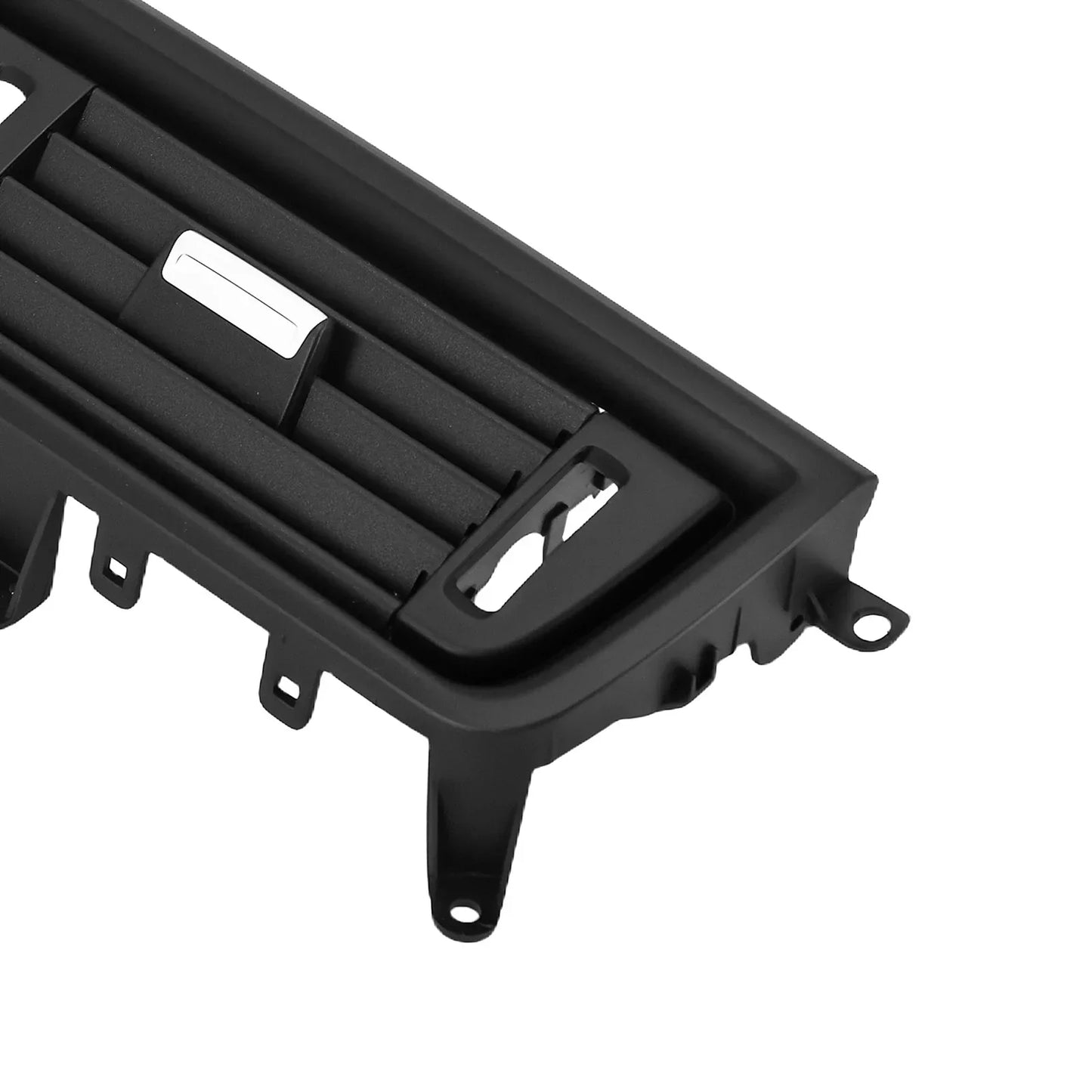 Lüftungsgitter schwarz für BMW 530i 535i GT xDrive 2010–2016 64229166885 ABS