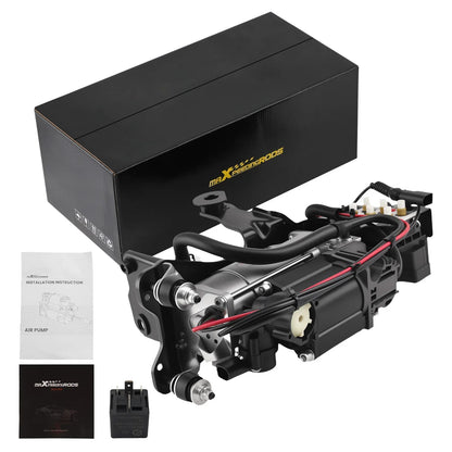 Airmatic fjädringskompressor + ventilblock för Audi A6 C6 4F Allroad 4F0616006