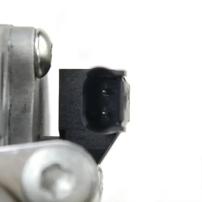 Czarny plastikowy złącze elektryczne oem części do skrzyni rozdzielczej bmw xdrive z metalową obudową i widocznymi pinami