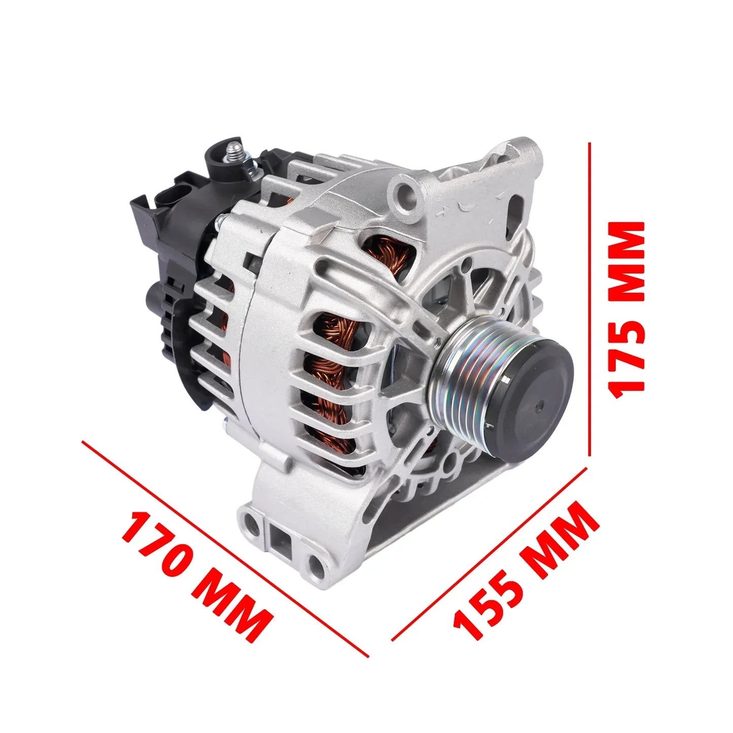Alternator 115 A Mercedes-Benz A-Class W169 and B-Class W245