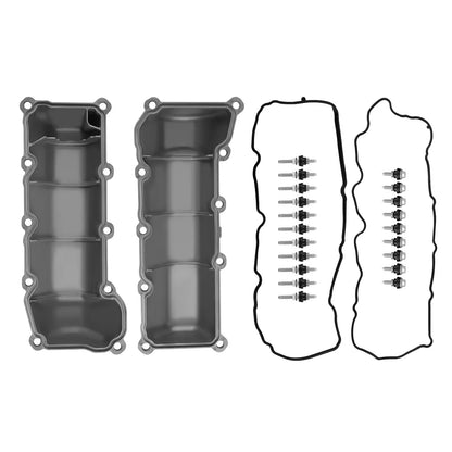 Aluminiowe pokrywy zaworów Dodge 3.7L V6 z uszczelkami