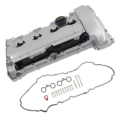 Aluminiowa pokrywa zaworów z uszczelką Mini Cooper JCW 1.6 Turbo R55 R56 R59