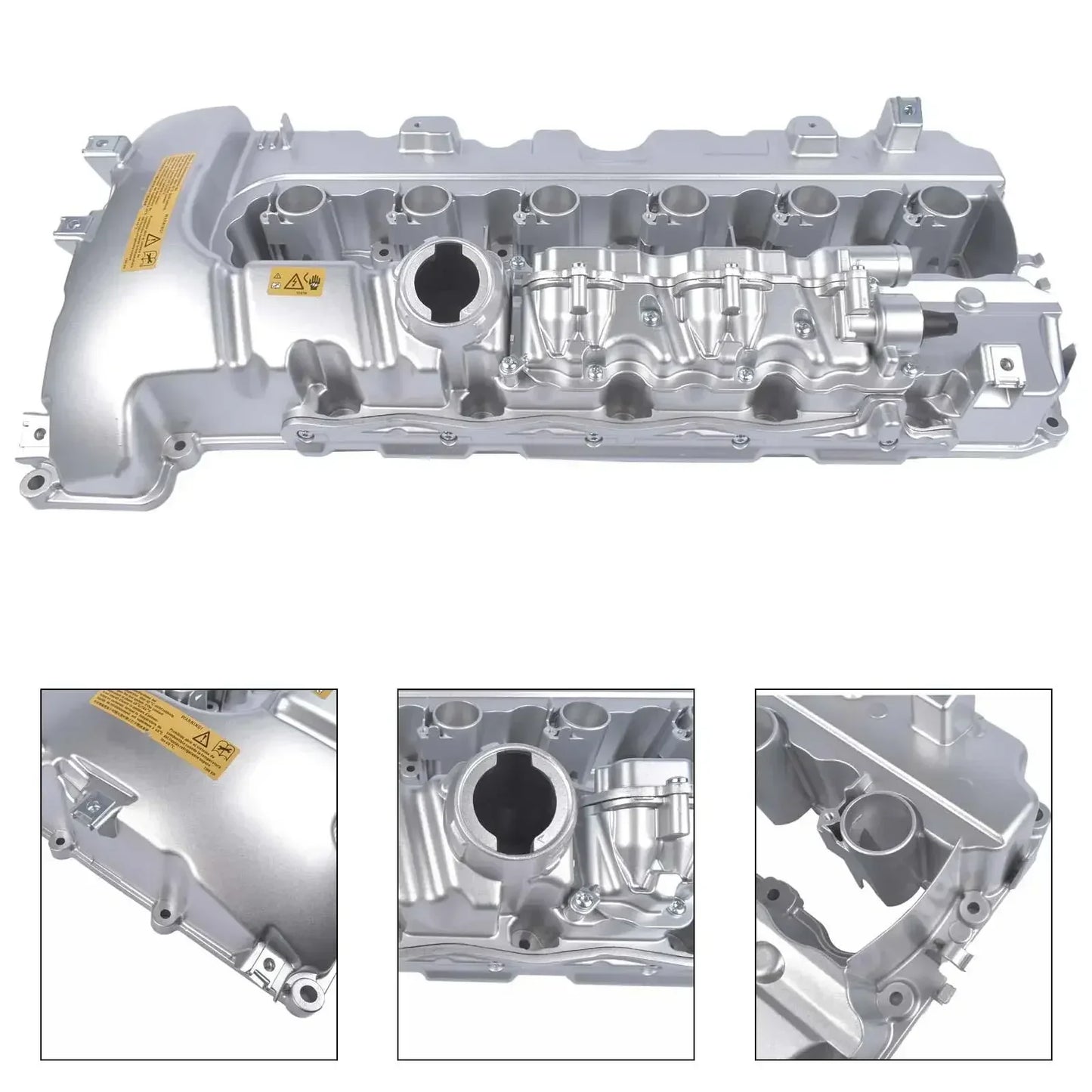 Алуминиев капак на клапани BMW N54 3.0L Turbo с гарнитура