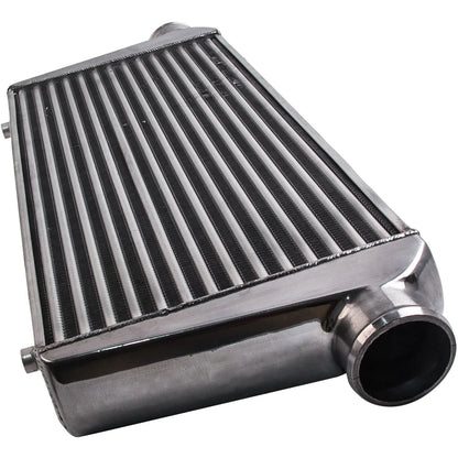 600x300x76 2.5" Интеркулерна тръба ALLOY UNIVERSAL TURBO HARD PIPE 3" Дебелина