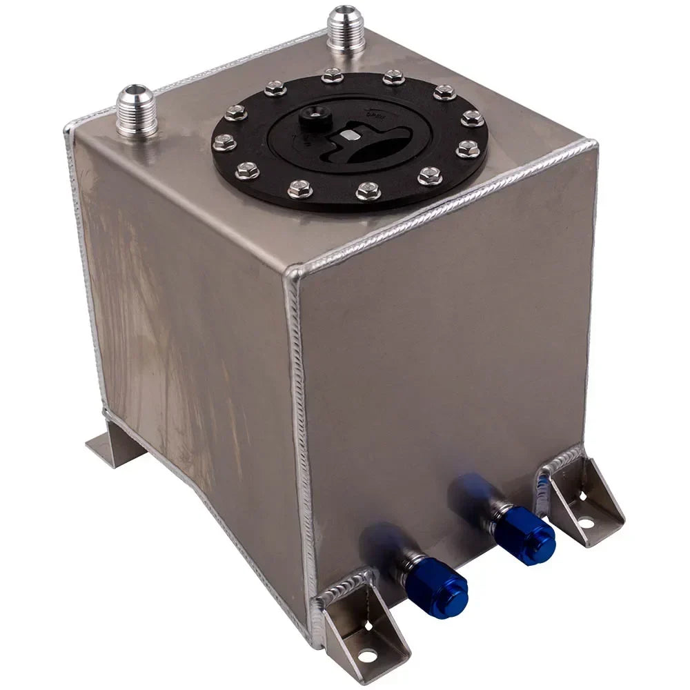 Aluminium-Kraftstofftank 10 l mit 10AN-Anschluss – universell