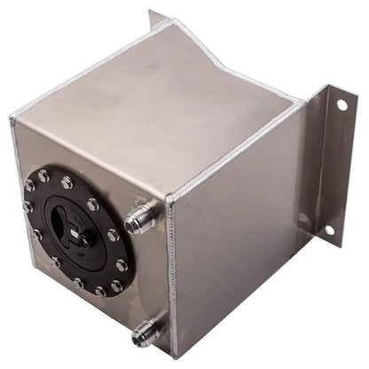Aluminium-Kraftstofftank 10 l mit 10AN-Anschluss – universell