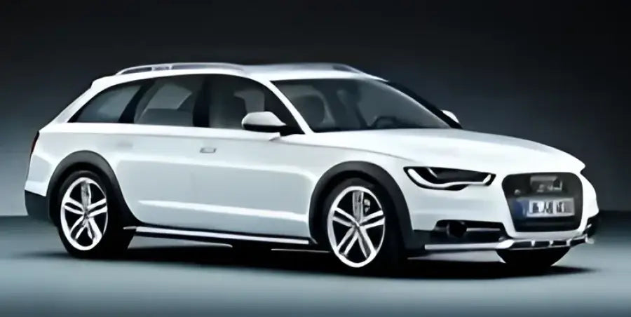 Amortyzatory Powietrzne Tylnie Lewy + Prawy do Audi A6 Allroad 2005-2011 4F0616001J