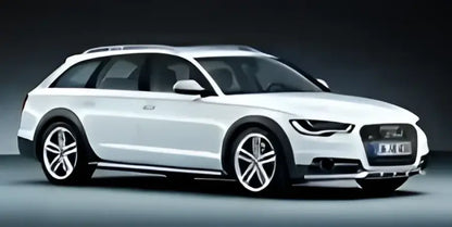 Amortyzatory Powietrzne Tylnie Lewy + Prawy do Audi A6 Allroad 2005-2011 4F0616001J