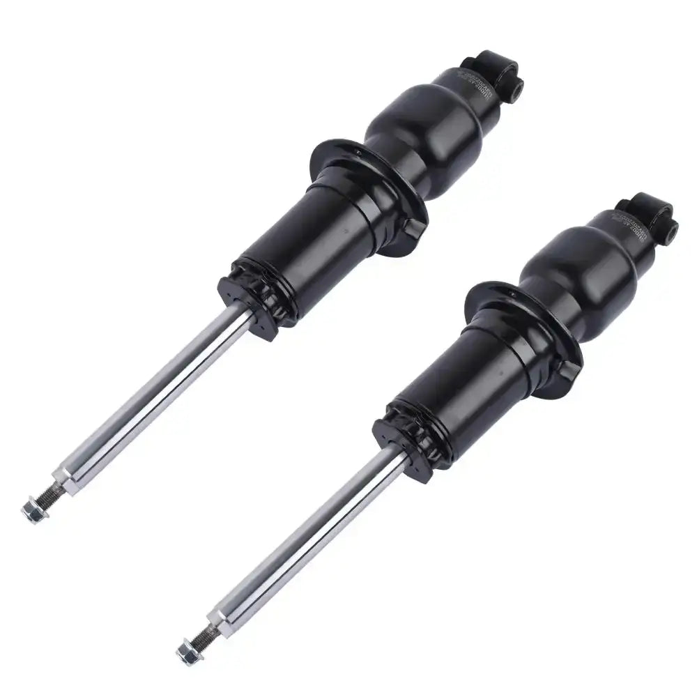 Czarno-chromowane amortyzatory tylne lewe i prawe ap03 20365sc030 do subaru forester ej204 zamknięte off-road