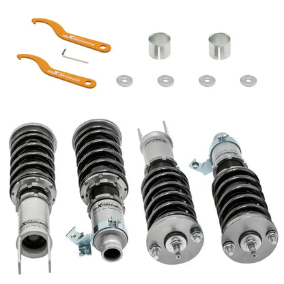 Amortyzatory Z Zawieszeniem Na 24 Poziomach Dla Honda Civic 1996-2000 CRX 1989-1990 Integra 3 Gen 92-99 Civic Del Sol