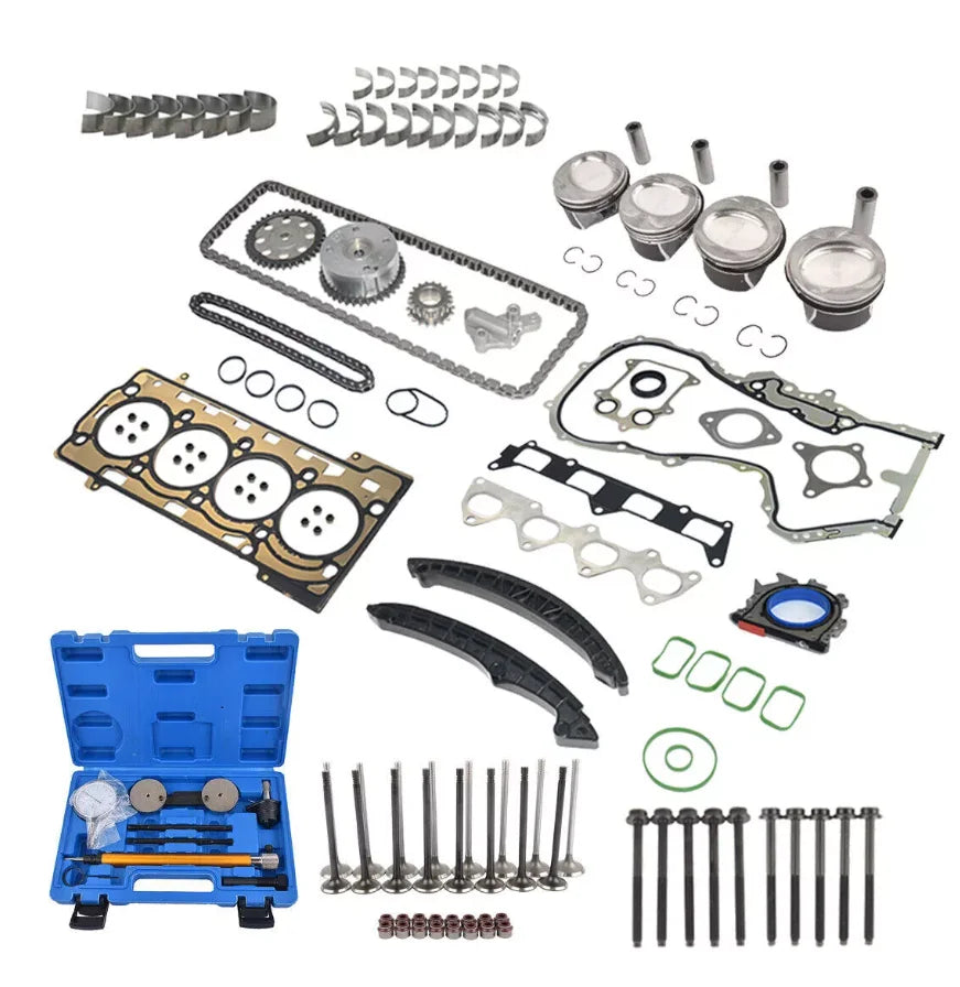 AP01 03C109158 038103085E Justeringssæt til styrekædestempel til Audi A3 VW Golf V Jetta Skoda Seat 1.4 T