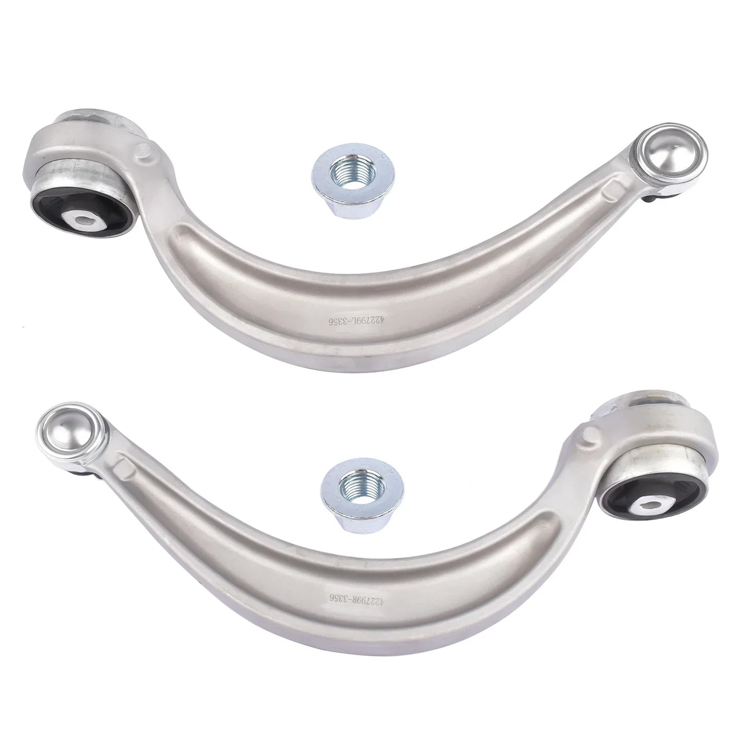 2 przednie dolne tylne wahacze do Audi A4, A5, S4, S5, RS5