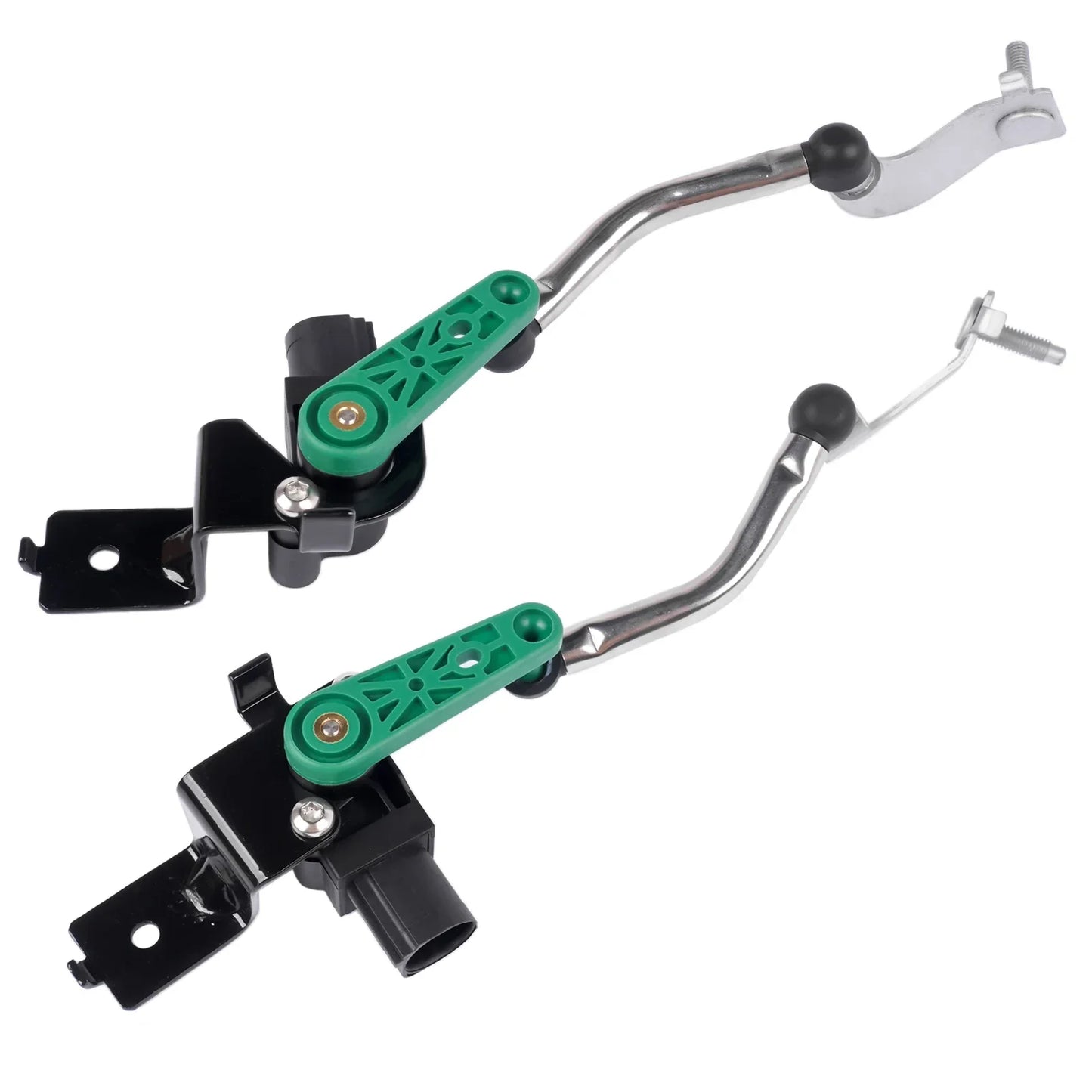 2 przednie czujniki wysokości zawieszenia Audi Q3 VW Golf Seat Alhambra