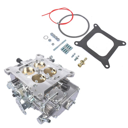 AP01 4 Barrels Karburator Manuel Choke 600 CFM til Holley Dodge Chrysler Ford Mercury