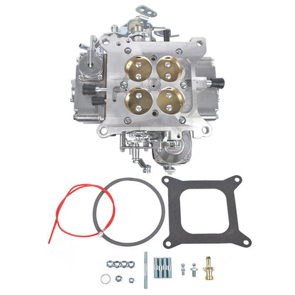AP01 4 Barrels Karburator Manuel Choke 600 CFM til Holley Dodge Chrysler Ford Mercury