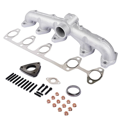 Kolektor wydechowy 070253031F do VW Transporter T5, Touareg i Multivan V 2.5 TDI