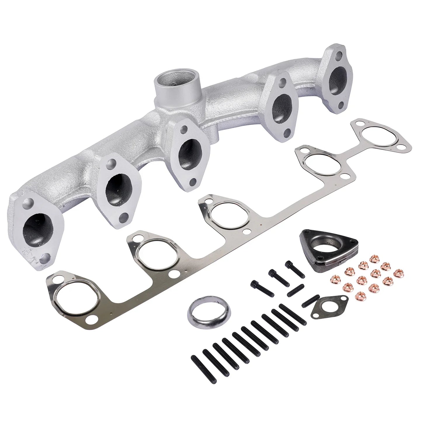 Kolektor wydechowy 070253031F do VW Transporter T5, Touareg i Multivan V 2.5 TDI