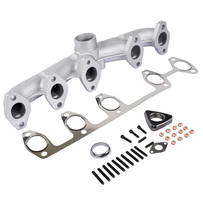 Kolektor wydechowy 070253031F do VW Transporter T5, Touareg i Multivan V 2.5 TDI