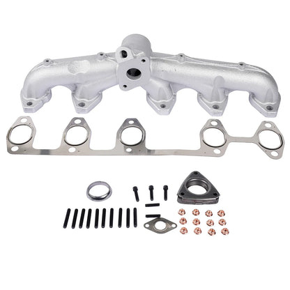 Kolektor wydechowy 070253031F do VW Transporter T5, Touareg i Multivan V 2.5 TDI