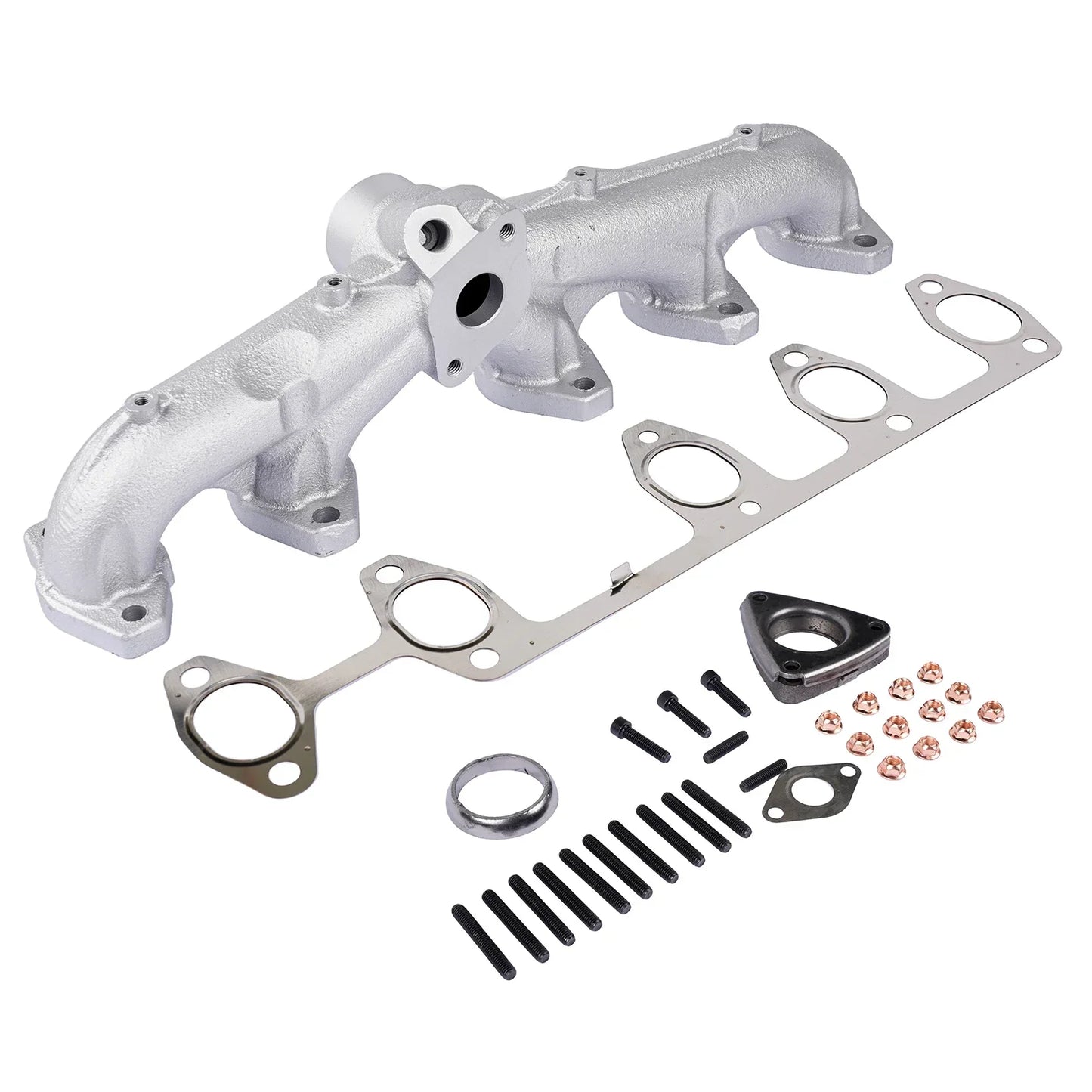 Kolektor wydechowy 070253031F do VW Transporter T5, Touareg i Multivan V 2.5 TDI