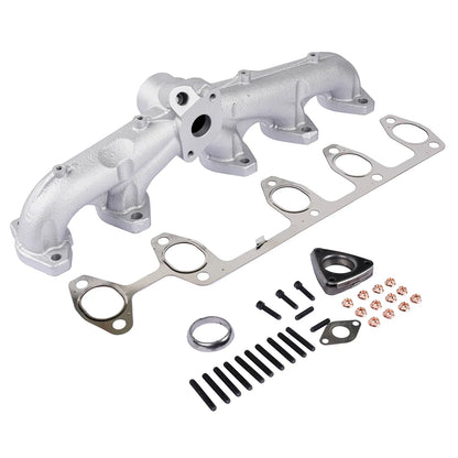 Kolektor wydechowy 070253031F do VW Transporter T5, Touareg i Multivan V 2.5 TDI