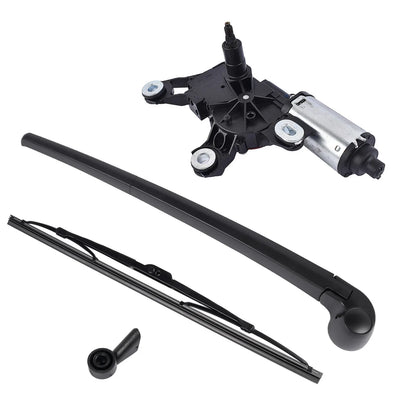 AP01 For Audi A3 A4 A6 Q5 Q7 8R0955711A 8E9955985 Rear Windscreen Wiper Motor Wiper Arm Splash Nozzle